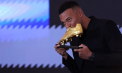 Kylian Mbappe a primit „Gheata de Aur” și a declarat: „Vreau să rămân la Real Madrid mulți ani”