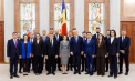 Membrii Guvernului condus de Alexandru Munteanu au depus jurământul. Președintele țarii: „Volumul de lucru este unul fără precedent pentru Moldova" - FOTO/VIDEO
