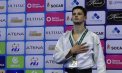 Mihail Latîșev a adus medalia de argint pentru lotul Moldovei de judo la campionatul European de până la 23 de ani, competiție desfășurată în premieră în țara noastră, la Chișinău Arena - VIDEO