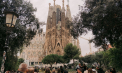 Bazilica Sagrada Familia din Barcelona a devenit cea mai înaltă biserică din lume, atingând aproximativ 163 de metri - VIDEO