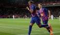 FC Barcelona rămâne pe locul doi în Spania, la cinci puncte în spatele rivalei din fruntea clasamentului, Real Madrid - VIDEO