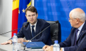  „Voi depune tot efortul ca ministerul Finanțelor să fie eficient." Andrian Gavriliță - prezenta echipei de către prim-ministrul Alexandru Munteanu - FOTO