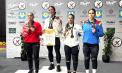 Halterofilii moldoveni au adus trei medalii pentru țara noastră de la Campionatele Europene - VIDEO