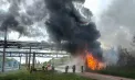 Ucraina lovește adânc în teritoriul Rusiei: o uzină petrochimică din Bașkiria, aflată la 1.500 km de graniță, a fost cuprinsă de flăcări - VIDEO