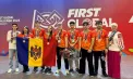 Maia Sandu felicită elevii care au câștigat medalia de aur pentru al cincilea an consecutiv la cea mai mare olimpiadă mondială de robotică: „Sunt mândră”