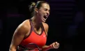 Lidera clasamentului mondial feminin din lumea tenisului, Aryna Sabalenka, a obținut a doua victorie la Turneul Campioanelor, unde participă opt cele mai bune jucătoare ale sezonului - VIDEO