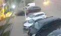 Imagini cu puternic impact emoțional. Momentul, în care un copil din Comrat este lovit de o șoferiță care își parca automobilul - surprins de camerele de supraveghere - VIDEO