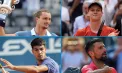 Alcaraz vs Djokovic și Sinner vs Zverev: Dueluri spectaculoase în grupele Turneului Campionilor - VIDEO