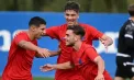 Echipa de până la 19 ani a campioanei României, FCSB, a trecut de Lokomotiv Zagreb în Champions League, la tineret - VIDEO