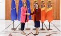 De la Parlament la Președinție. Roberta Metsola a anunțat deschiderea oficiului de legătura al Parlamentului European la Chișinău: „Promisiunile europene nu mai sunt vise” - VIDEO
