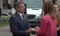 Roberta Metsola întâmpinată de Igor Grosu: Președintele Parlamentului European va susține un discurs în plenul legislativului de la Chișinău - VIDEO 