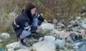 Depozitare ilegală de deșeuri depistată în extravilanul orașului Ocnița: persoana vinovată riscă amendă sau muncă în folosul comunității - FOTO