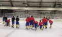 România a debutat la Cupa Europeană a Națiunilor, noul turneu al Federației Internaționale de hochei pe gheață - VIDEO