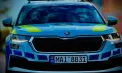Caz ieșit din comun la Briceni. Cu un bebeluș în mașină, un cuplu în stare de ebrietate au agresat agenții de patrulare care i-au oprit
