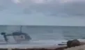 Momentul în care un elicopter se lovește de o stâncă înainte de a se prăbuși, în Daghestan: cinci oameni au murit - VIDEO