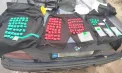 2,5 kilograme de marijuana și hașiș de un milion de lei - găsite într-un BMW, la Bălți. Doi chișinăuieni - reținuți. PCCOCS vine cu detalii - VIDEO