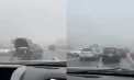 Atenție, șoferi: Se circulă în condiții de ceață în toată țara. Mai multe accidente rutiere s-au produs la Ialoveni - VIDEO