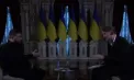 Interviu întrerupt de o pană de curent provocată de atacuri rusești: Zelenski vorbește despre Trump și respinge zvonurile privind tensiunile din ultima lor întâlnire de la Washington - VIDEO