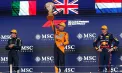 Lando Norris a câștigat Marele Premiu al Braziliei! Max Verstappen a intrat în istorie după ce a terminat pe 3 - VIDEO
