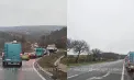 Grav accident la Hîncești. Mai multe persoane - transportate la spital, după ce un autocar a derapat de pe șosea - VIDEO