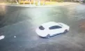 Scene periculoase pe o stradă din Băcioi. Momentul în care un șofer face drifturi - surprins de camerele de supraveghere - VIDEO
