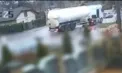 Tragic. O femeie a murit, după ce a fost lovită de un camion, la Drochia. Momentul impactului - surprins de camerele de supraveghere - VIDEO