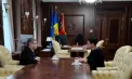 Președintele Parlamentului, Igor Grosu, s-a întâlnit cu comisarul european pentru Extindere, Marta Kos. Ce mesaj a transmis șeful Legislativului după discuție - VIDEO