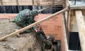 Surpriză periculoasă. Obiecte explozive din perioada celui de-al Doilea Război Mondial, găsite la Măgdăcești, în timpul unor lucrări de construcție - FOTO