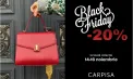 BLACK FRIDAY la CARPISA - valize și genți cu 20% reducere, doar pe 14-16 noiembrie
