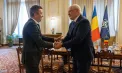 Premierul Munteanu a avut discuții în România și cu președintele Camerei Deputaților: „România este prietenul cel mai de încredere pe drumul european” - FOTO 
