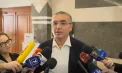 A fost provocat de jurnaliști să vorbească în două limbi străine, deoarece în CV-ul său e scris că a fost profesor de limbă engleză și franceză. Cum s-a descurcat Renato Usatîi - VIDEO