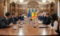 Alexandru Munteanu s-a întâlnit cu Nicușor Dan: Modernizarea podurilor de la Sculeni-Sculeni, Cahul-Oancea și Leușeni-Albița, pe masa de discuții - FOTO/VIDEO