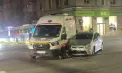 Accident în capitală. O ambulanță aflată în misiune s-a lovit cu un automobil. Momentul impactului - surprins de o cameră de bord - VIDEO