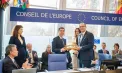 Republica Moldova a preluat Președinția Comitetului de Miniștri al Consiliului Europei. Imagini de la ceremonia oficială - FOTO