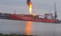 LIVE TEXT. Pericol de explozie pe Dunăre. Localitățile Plauru și Ceatalchioi din judeţul Tulcea, evacuate după ce rușii au lovit o navă încărcată cu GPL la granița ucraineană - VIDEO