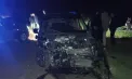 În ce stare se află persoanele implicate în accidentul de la Sîngerei? O femeie - internată în secția de terapie intensivă
