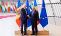 Premierul Alexandru Munteanu, în discuții cu Antonio Costa, Președintele Consiliului European: „Republica Moldova este în plină transformare într-un stat european”