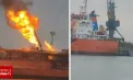 Final de criză la granița României: incendiul de pe petrolierul lovit de dronă rusească a fost stins, iar evacuările din Tulcea au fost ridicate - VIDEO