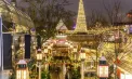 Grădinile Tivoli, transformate într-un tărâm de basm: milioane de luminițe aprind magia sărbătorilor la Copenhaga - VIDEO