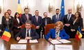 Parlamentele Republicii Moldova și României cer, printr-o declarație comună, deschiderea negocierilor de aderare a Moldovei la UE până la sfârșitul anului 2025
