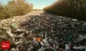 Un munte de gunoaie a apărut pe marginea unei șosele din Marea Britanie. Ancheta jurnaliștilor: firme de transport aruncă ilegal deșeurile, iar curățarea ar costa 25 de milioane de lire - VIDEO