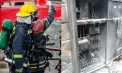 Incendiu la Liceului Teoretic Dante Alighieri din capitală: Un transformator electric a luat foc. IGSU vine cu detalii - FOTO