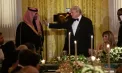 Elon Musk și Cristiano Ronaldo, la dineul dat de Donald Trump în onoarea lui Mohammed bin Salman la Casa Albă