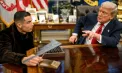Cadoul neobișnuit oferit de Donald Trump starului Cristiano Ronaldo. Elon Musk și Netanyahu mai primiseră darul - FOTO