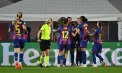 Echipa feminină a Barcelonei s-a împiedicat pentru prima dată în acest sezon al Ligii Campionilor - VIDEO