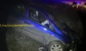 Accident tragic la Comrat. Un șofer și-a pierdut viața, după ce automobilul pe care îl conducea s-a răsturnat și s-a izbit într-un gard