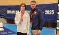 Artiom Roșca a cucerit medalia de argint la Campionatul European U18 - VIDEO