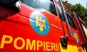 Un microbuz cu 18 pasageri la bord, din Republica Moldova, a luat foc în România
