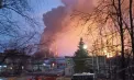 Explozie masivă în regiunea Moscova după ce Ucraina a lovit o mare termocentrală - VIDEO