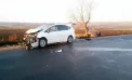 Accident grav la Soroca: Două persoane au ajuns la spital după ce două automobile s-au lovit violent – FOTO